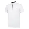 Li-ning Training Polo Shirt 'white Black'