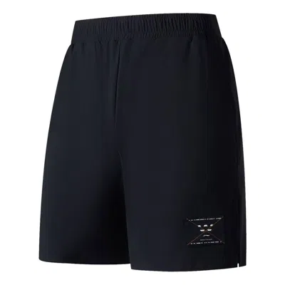 Li-ning Training Series Shorts 'black' In Blue