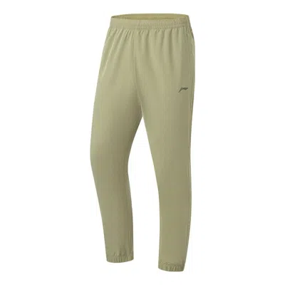 Li-ning Training Series Sports Pants 'lime Green'