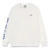 Li-ning Training Series Stay Warm Fleece Pullover 'white'
