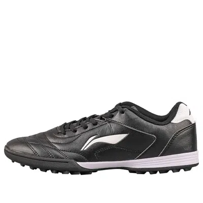 Li-ning Training Soccer Shoes Tf 'black White' In Multi