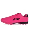 Li-ning Training Soccer Shoes Tf 'pink Black'