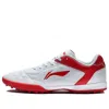 Li-ning Training Soccer Shoes Tf 'white Red'