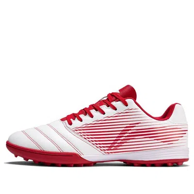 Li-ning Training Soccer Shoes 'white Red'