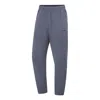 Li-ning Training Sweat Pants 'grey' In Blue