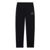 Li-ning Triple Logo Straight Sweatpants 'black' In Multi
