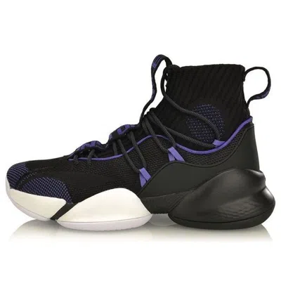 Li-ning V Playoff High-top /purple In Black