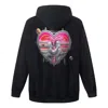 Li-ning Valentine's Day Graphic Hoodie 'black'