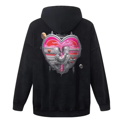 Li-ning Valentine's Day Graphic Hoodie 'black'