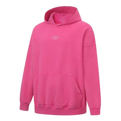 Li-ning Valentine's Day Graphic Hoodie 'pink'
