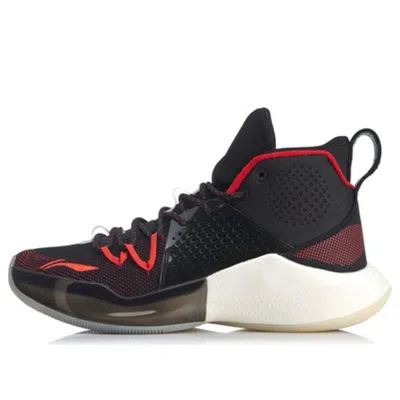 Li-ning Viii High-top 'black Red'