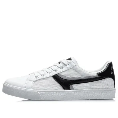 Li-ning Vintage Skate Shoes 'white Black'