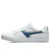Li-ning Vintage Skate Shoes 'white Blue'