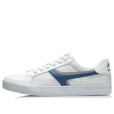 Li-ning Vintage Skate Shoes 'white Blue'