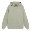 Li-ning Vital Series Logo Embroidered Sports Pullover Hoodie 'green'