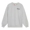 Li-ning Vital Series Logo Printing Loose Pullover 'grey' In Gray