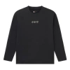 Li-ning Vital Series Stylish Printing Loose Round Neck Top 'black'