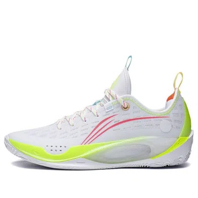 Li-ning Wade 808 2 'energy' In White