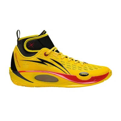 Pre-owned Li-ning Wade 808 2 Ultra V2 'black Yellow'