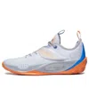 Li-ning Wade 808 2.0 Low 'white Blue Orange' In Gray