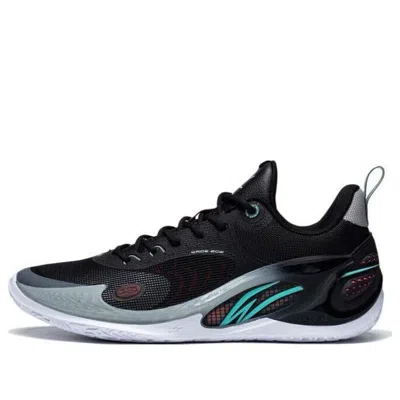 Li-ning Wade 808 Iii 'dark Flow' In Black
