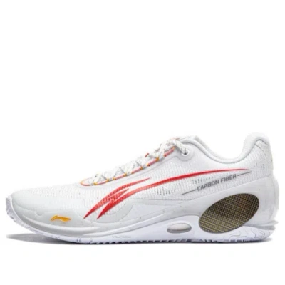 Li-ning Wade 808 Iii Ultra 'white Red' In Multi