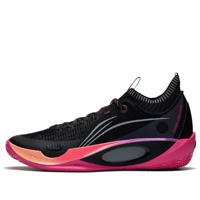 Li-ning Wade 808 Ultra 'black Pink Orange' In Multi