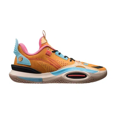 Pre-owned Li-ning Wade All City 10 'cny' In Orange