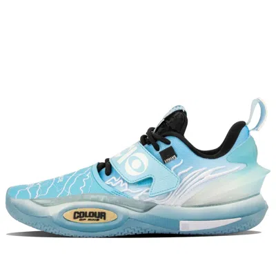 Li-ning Wade All City 10 Low X 'colour Of Ring Light Blue' In Multi