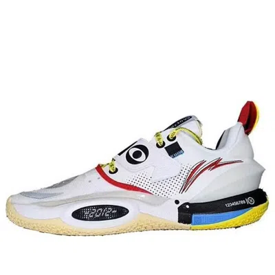 Li-ning Wade All City 10 Low X 'solestage Marshmallow' In White