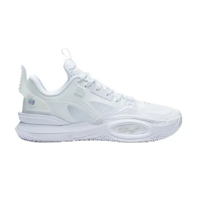 Pre-owned Li-ning Wade All City 10 'pure White'