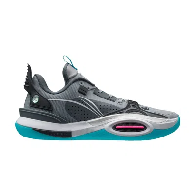Pre-owned Li-ning Wade All City 10 'team No Sleep' In Grey