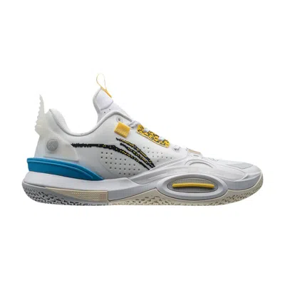 Pre-owned Li-ning Wade All City 10 'test' In White