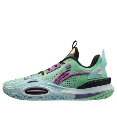 Li-ning Wade All City 10 V1 X Disney 'mint Green Purple'