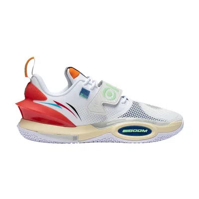 Pre-owned Li-ning Wade All City 10 V2 'dreamer' In White