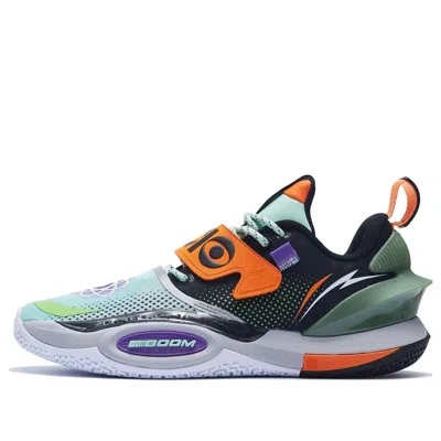 Li-ning Wade All City 10 V2 'kinetic Energy' In White
