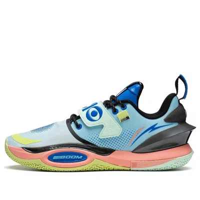 Li-ning Wade All City 10 V2 'sky Blue Orange'