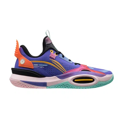 Pre-owned Li-ning Wade All City 10 'variable' In Purple