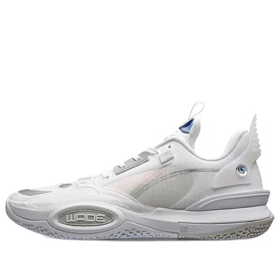 Li-ning Wade All City 10 X Glare We Are One 'white Grey'