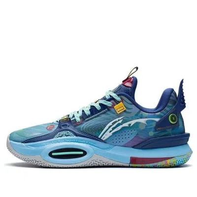 Li-ning Wade All City 10 X Marvel 'doctor Strange - Multiverse' In Blue