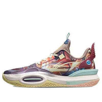 Li-ning Wade All City 10 X Marvel 'multicolor' In Pink
