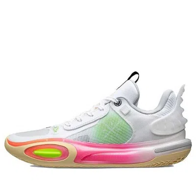 Li-ning Wade All City 11 'blossom' In White