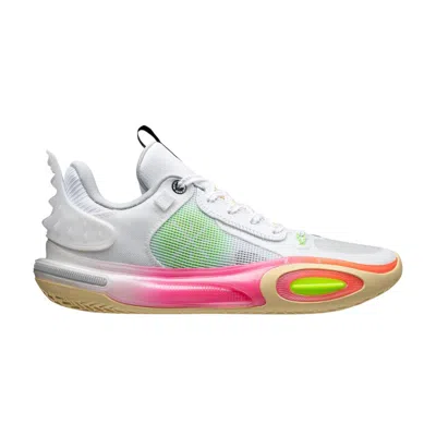 Pre-owned Li-ning Wade All City 11 'blossom' In White
