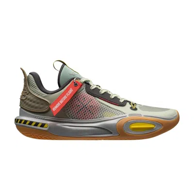 Pre-owned Li-ning Wade All City 11 'caution' In Green
