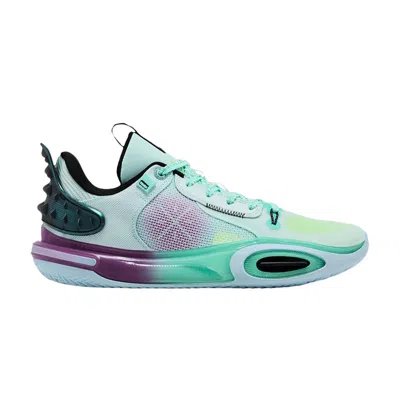 Pre-owned Li-ning Wade All City 11 'ice Blood' | Green | Men's Size 12