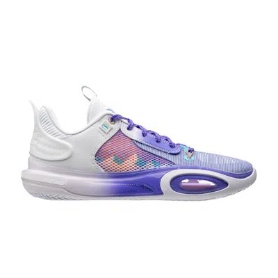 Pre-owned Li-ning Wade All City 11 'snowberg' In Purple