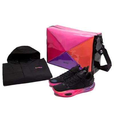 Li-ning Wade All City 11 'sun Rise Special Box' In Black
