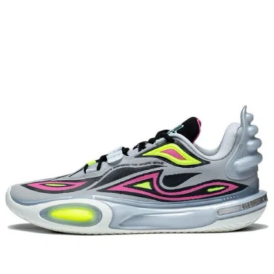 Li-ning Wade All City 11 V2 'ashes' In Gray