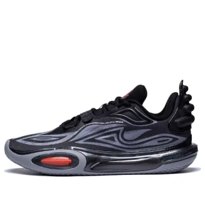 Li-ning Wade All City 11 V2 'blood Fire' In Black