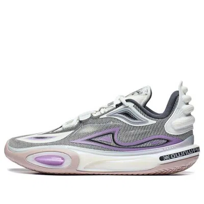 Li-ning Wade All City 11 V2 'white Purple' In Multi